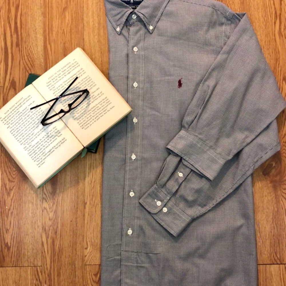 Ralph Lauren (men’s) long sleeve shirt